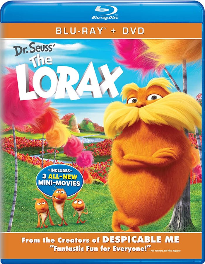 The Lorax (DVD + Digital) [Blu-ray]