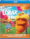 The Lorax 3D (DVD + Digital) [Blu-ray] - Front