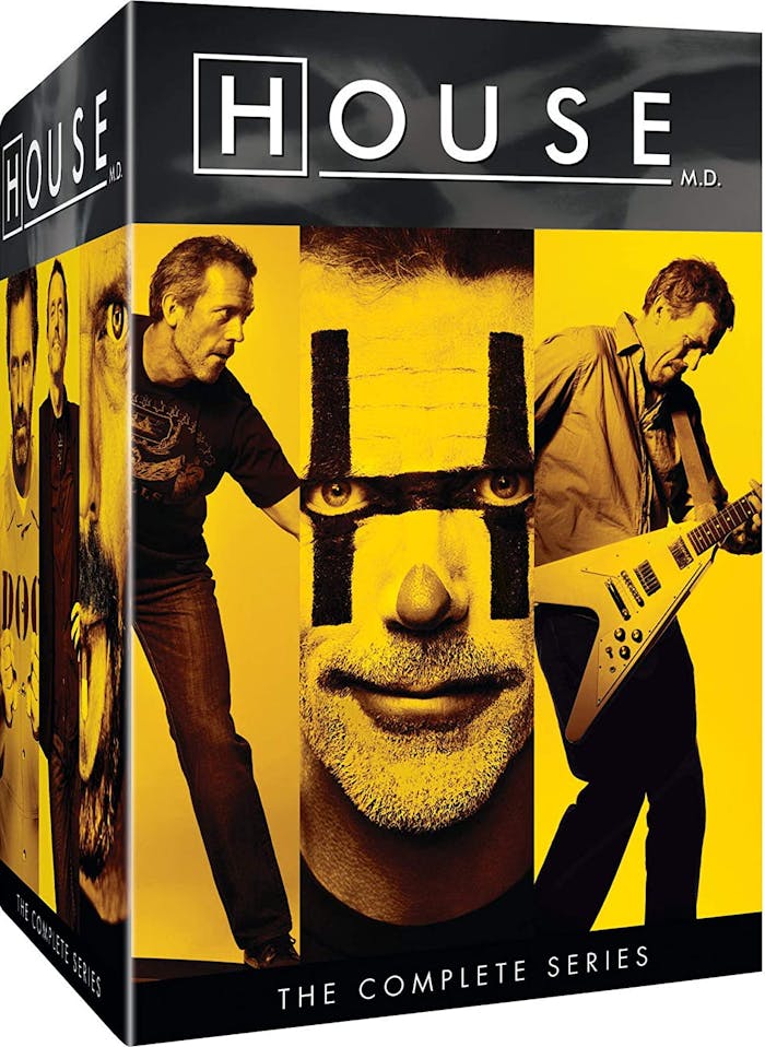 House: The Complete Series 1-8 (2012) [DVD]