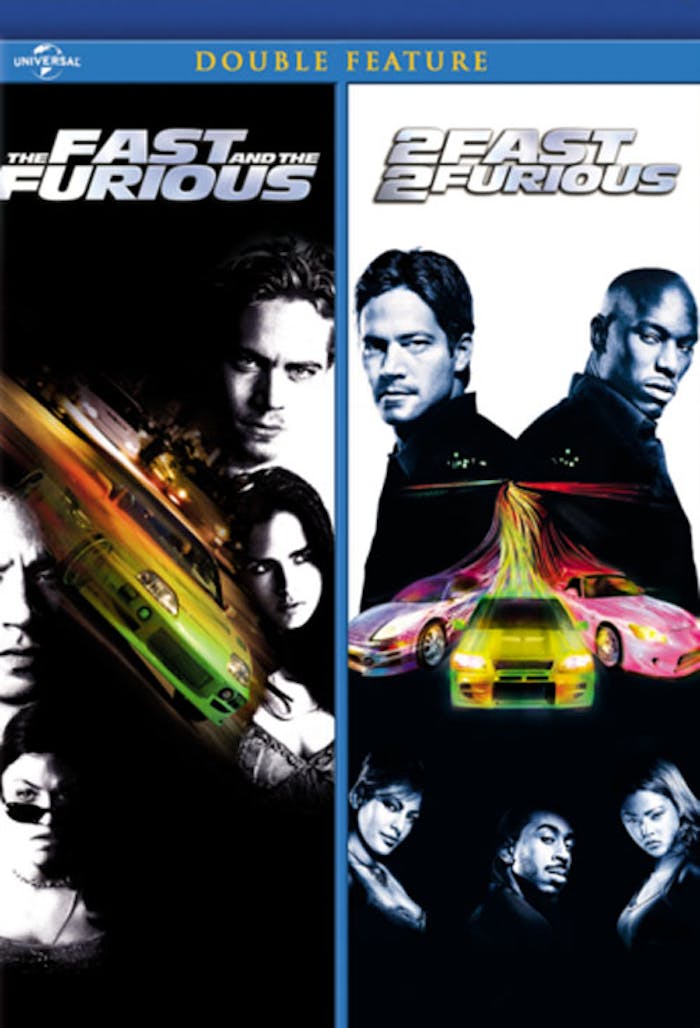 Fast & Furious Collection: 1 & 2 (Double Feature) [DVD]