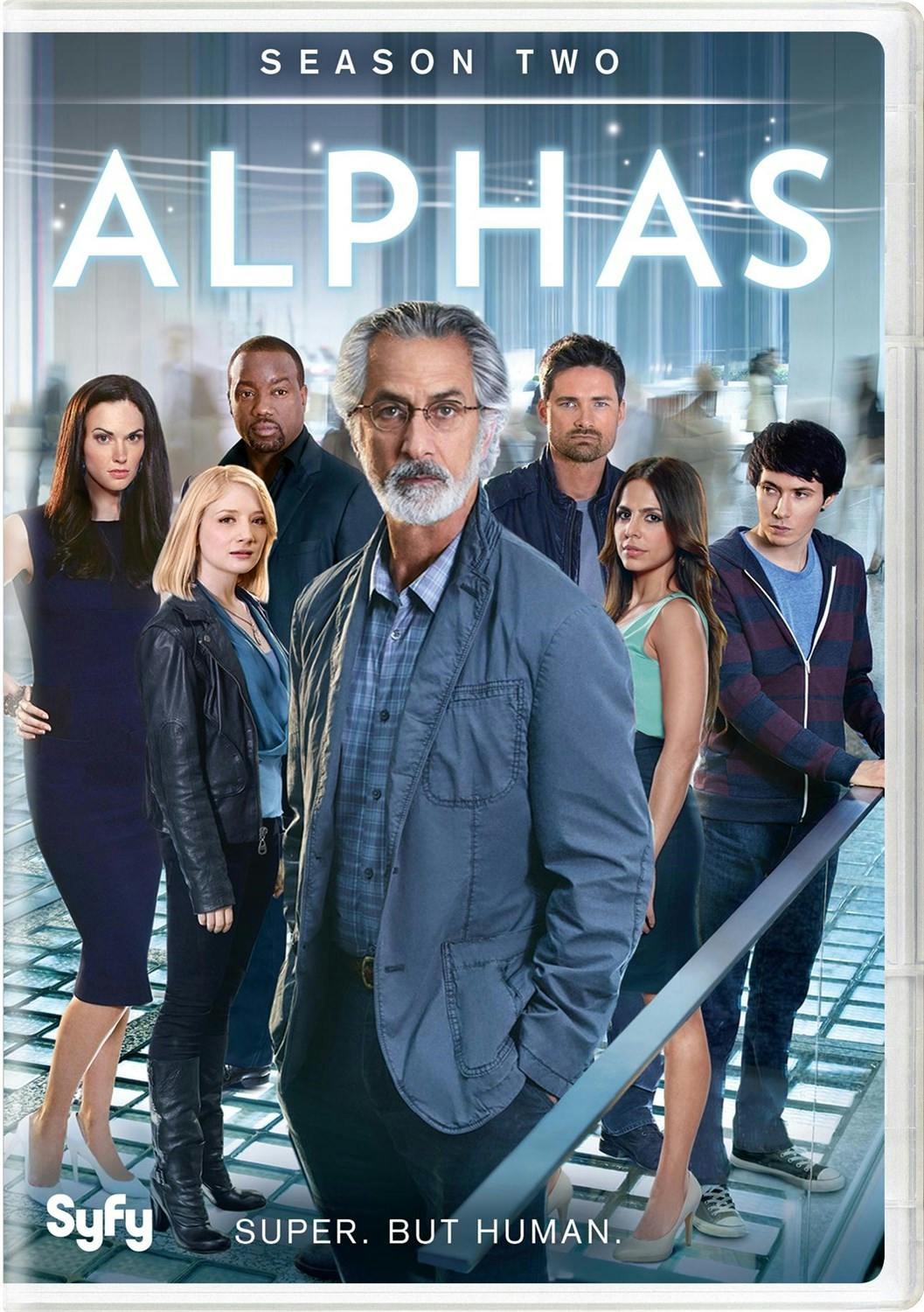 Alphas: Season 2 - DVD  - Sci Fi Television on DVD - TV Shows on GRUV