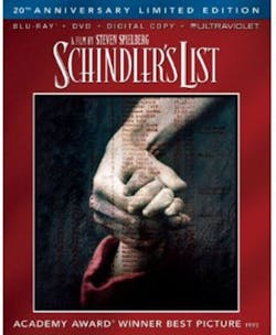 Schindler's List (20th Anniversary Edition) [Blu-ray]