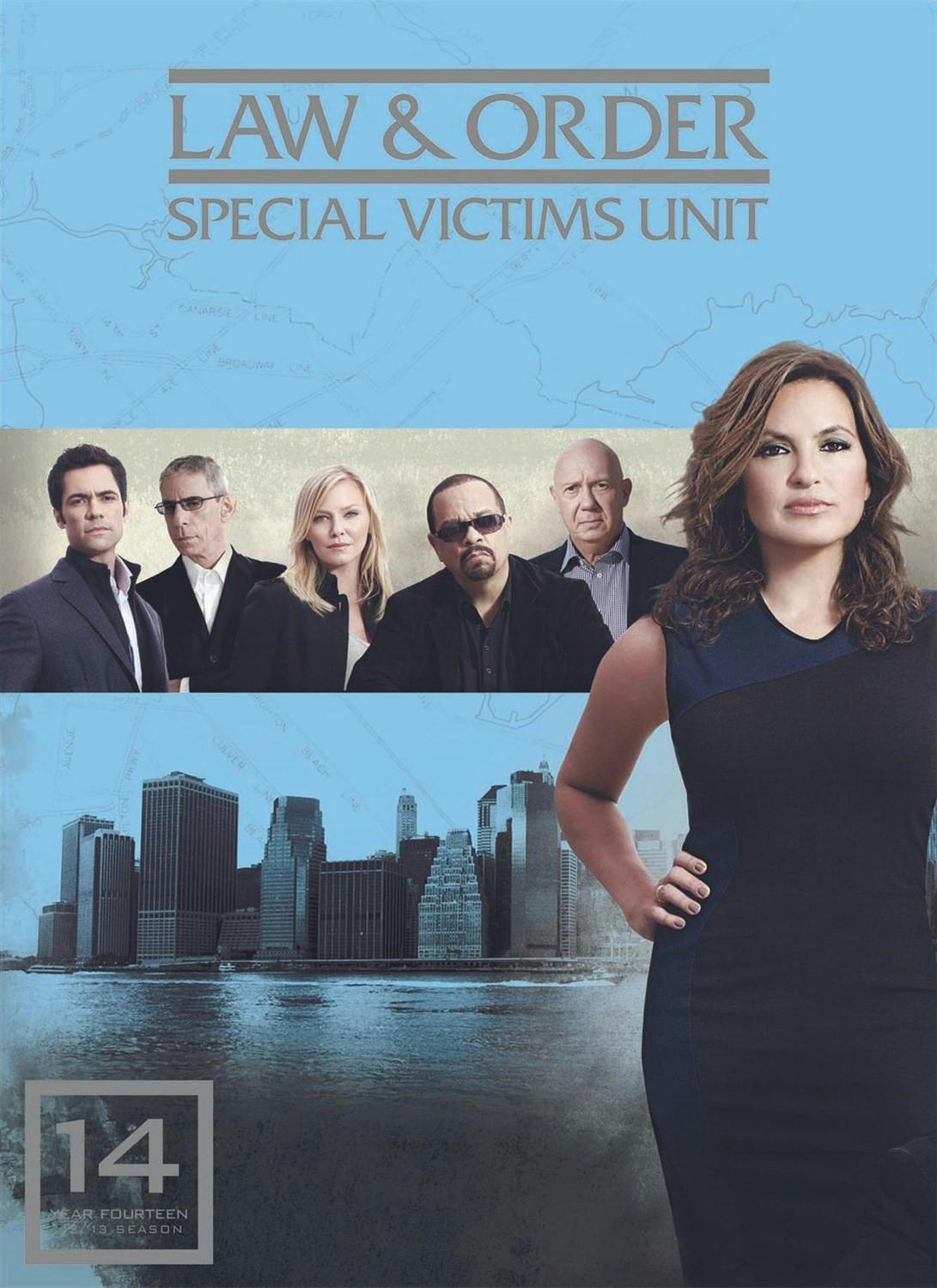 Law and Order - Special Victims Unit: Season 14 - DVD