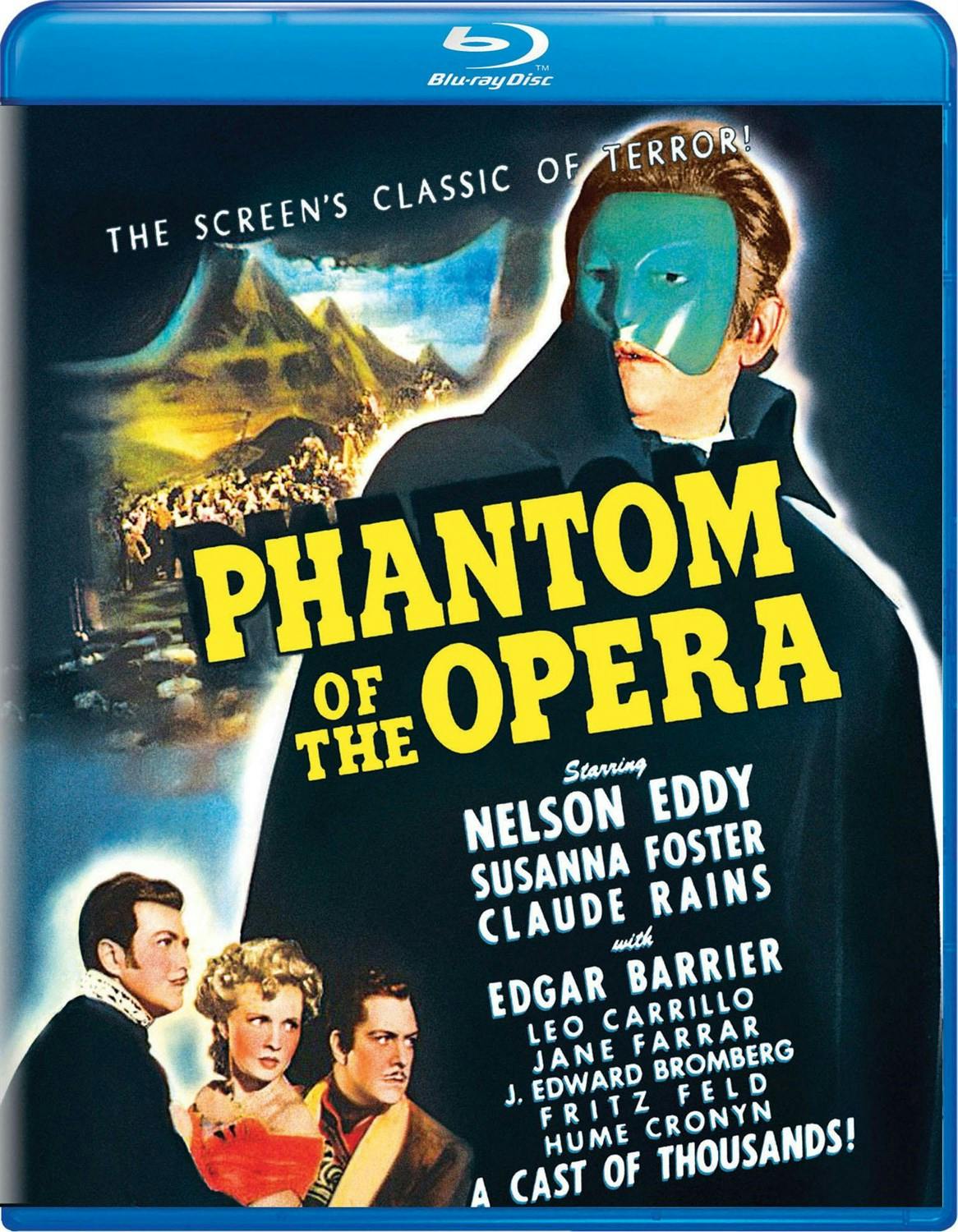 The Phantom of the Opera - Blu-ray