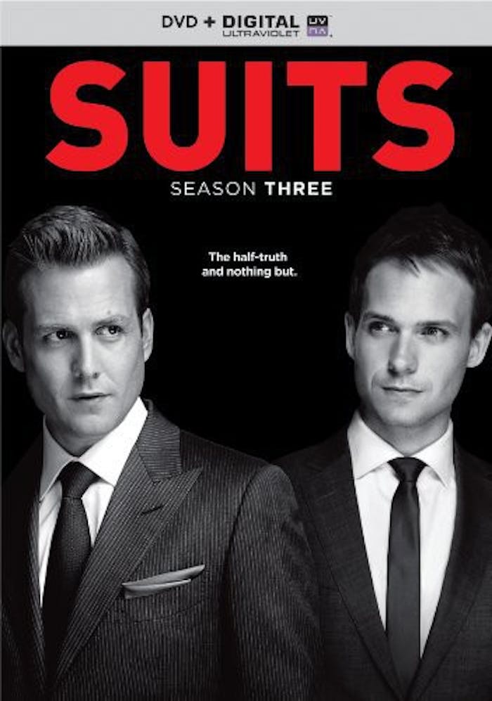 Suits: Season Three (2014) (Digital) [DVD]