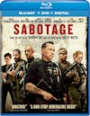 Sabotage (DVD + Digital + Ultraviolet) [Blu-ray] - Front