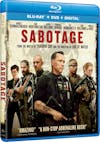 Sabotage (DVD + Digital + Ultraviolet) [Blu-ray] - 3D