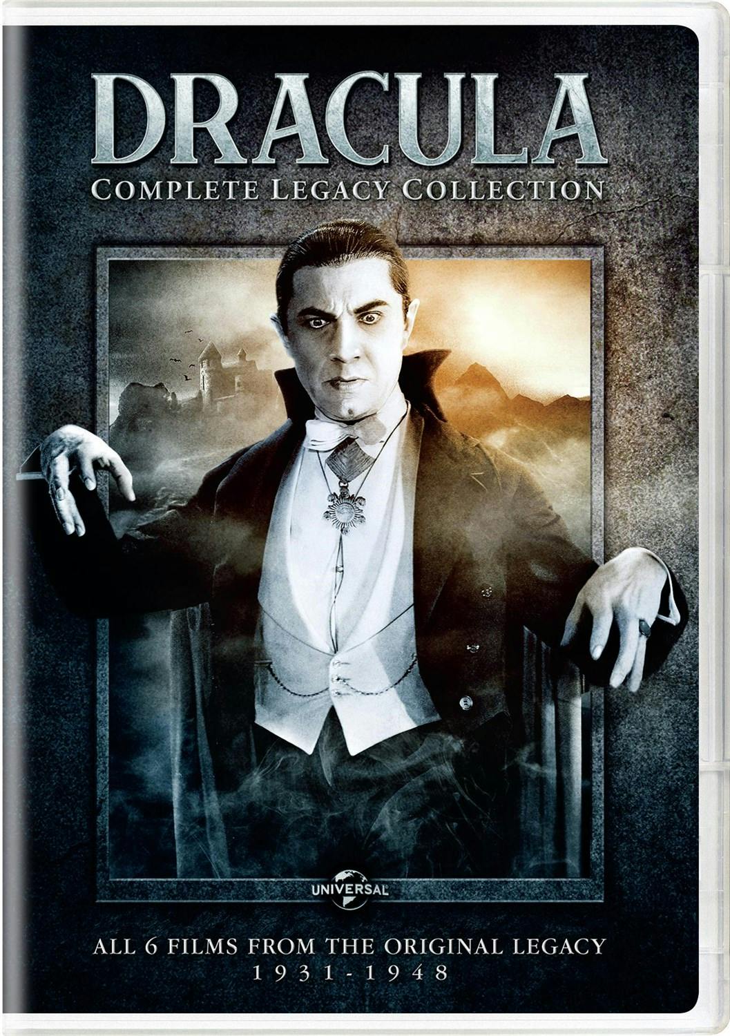 Dracula: Complete Legacy Collection (DVD) - DVD