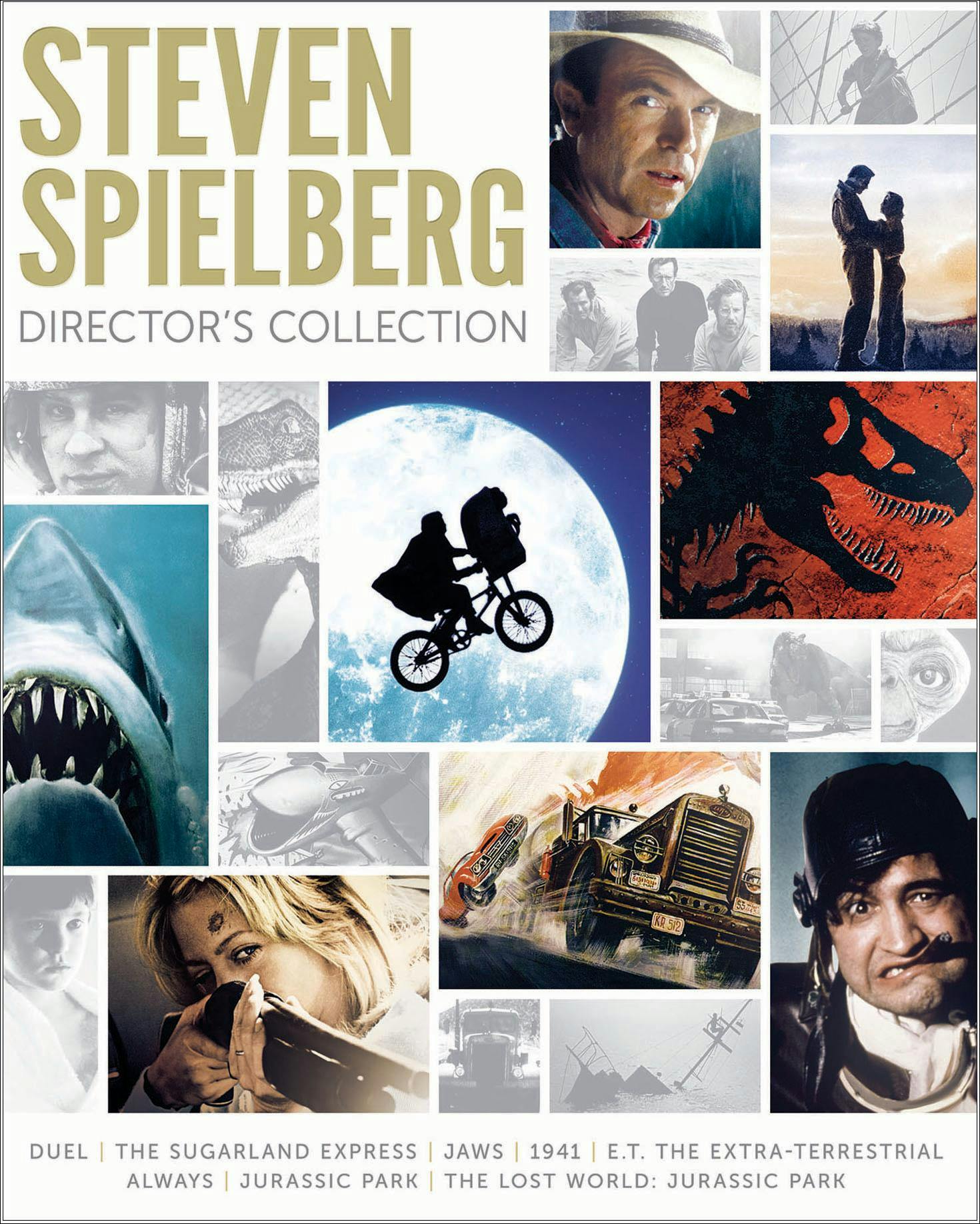 Buy Steven Spielberg Director's Collection Box Set Blu-ray