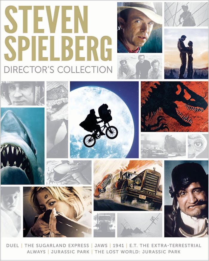 Steven Spielberg Director's Collection (Box Set) [Blu-ray]