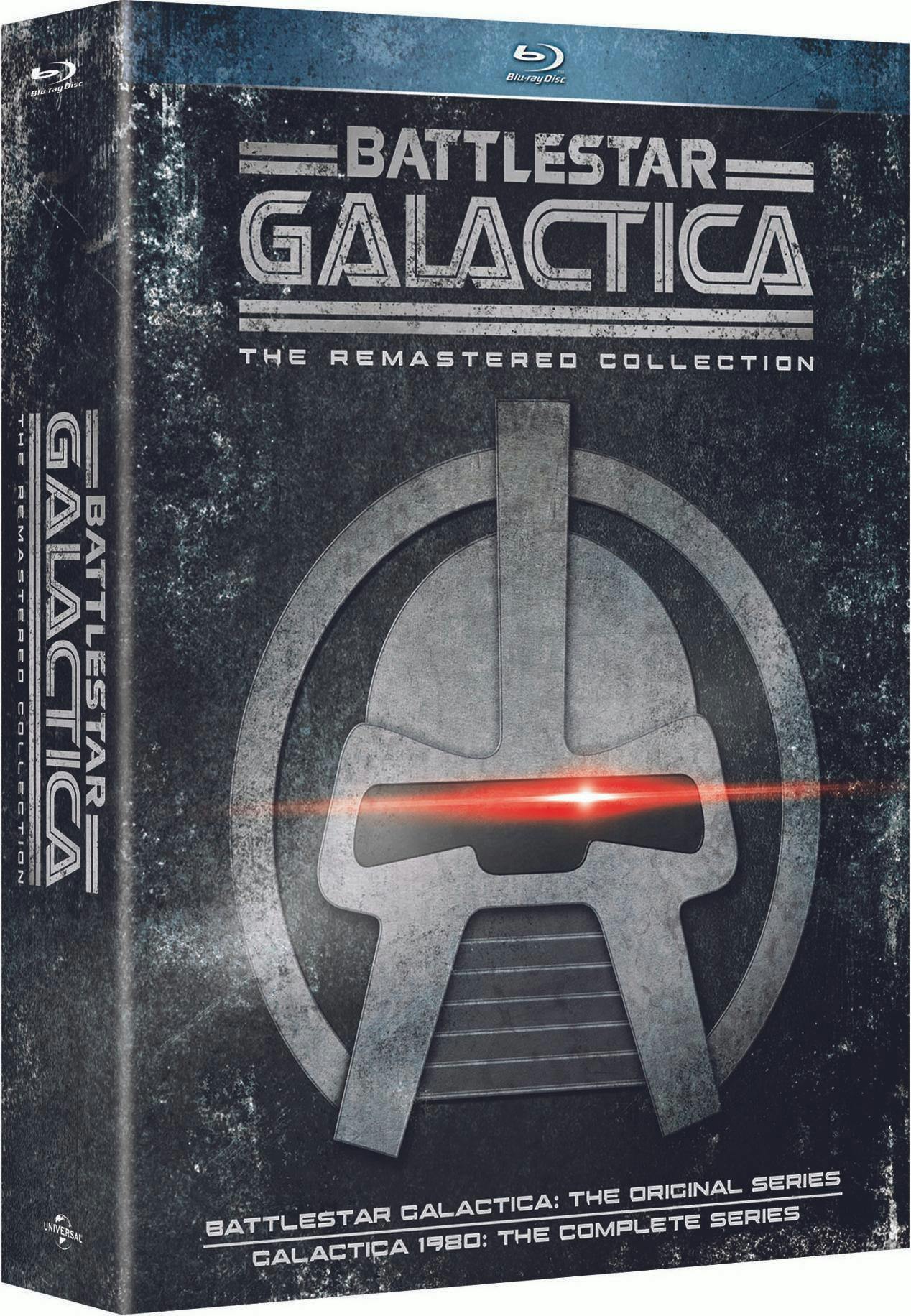 Battlestar Galactica: The Remastered Collection (Blu-ray Remastered) - Blu-ray - Sci Fi Television on Blu-ray - TV Shows on GRUV