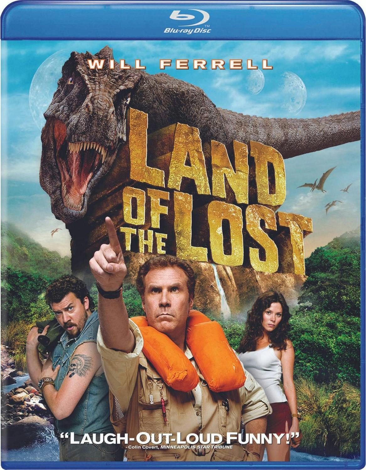 Land of the Lost (Blu-ray New Box Art) - Blu-ray - Comedy Movies on Blu-ray - Movies on GRUV