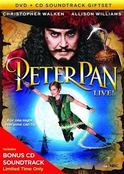 Peter Pan Live! (DVD & CD Gift Set) [DVD]