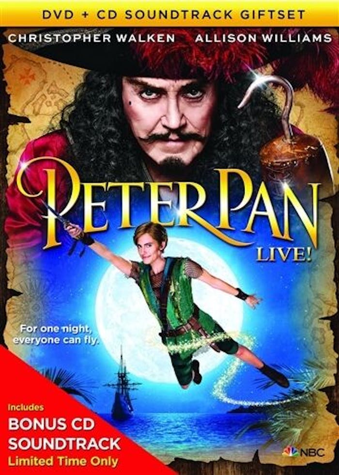 Peter Pan Live! (DVD & CD Gift Set) [DVD]