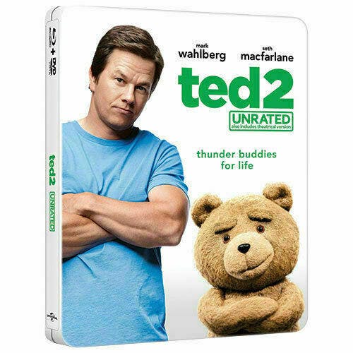 Buy Ted 2 Unrated Edition Steelbook Blu-ray | GRUV
