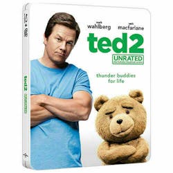 Ted 2 (Unrated Edition Steelbook) [Blu-ray]
