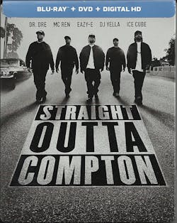 Straight Outta Compton (Limited Edition Steelbook) [Blu-ray]