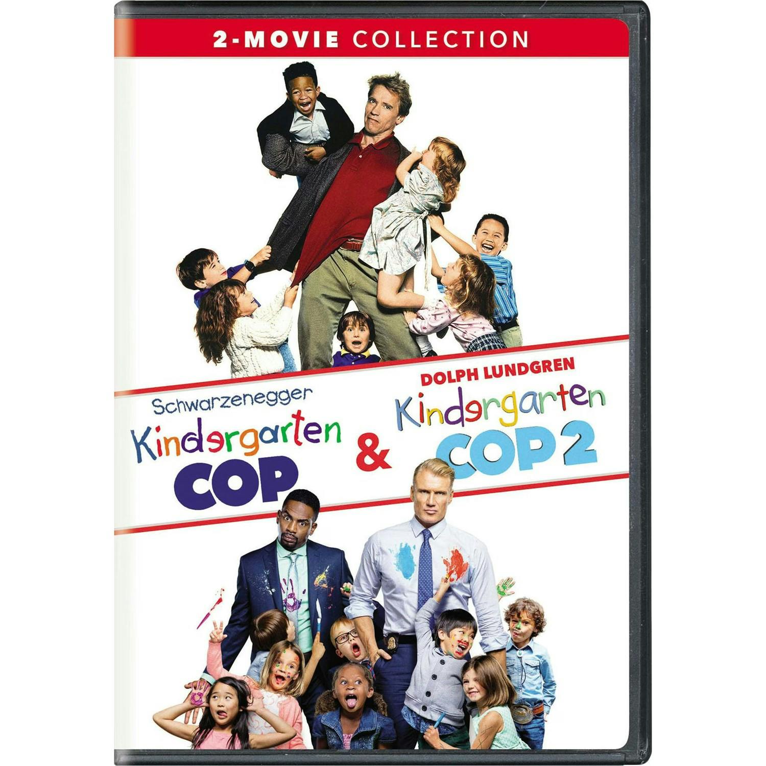 Kindergarten Cop/Kindergarten Cop 2 (DVD Double Feature) - DVD  - Comedy Movies on DVD - Movies on GRUV