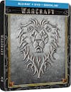 Warcraft: The Beginning (Steelbook DVD + Digital) [Blu-ray] - Front