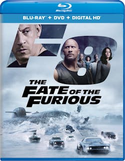 Fast & Furious 8 (DVD + Digital) [Blu-ray]