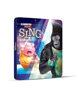 Sing (4K Ultra HD + Blu-ray (Steelbook)) [Blu-ray]