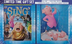 Sing (Limited Edition Gift Set) [Blu-ray]