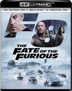 Fast & Furious 8 (4K Ultra HD + Blu-ray + Digital HD) [UHD]