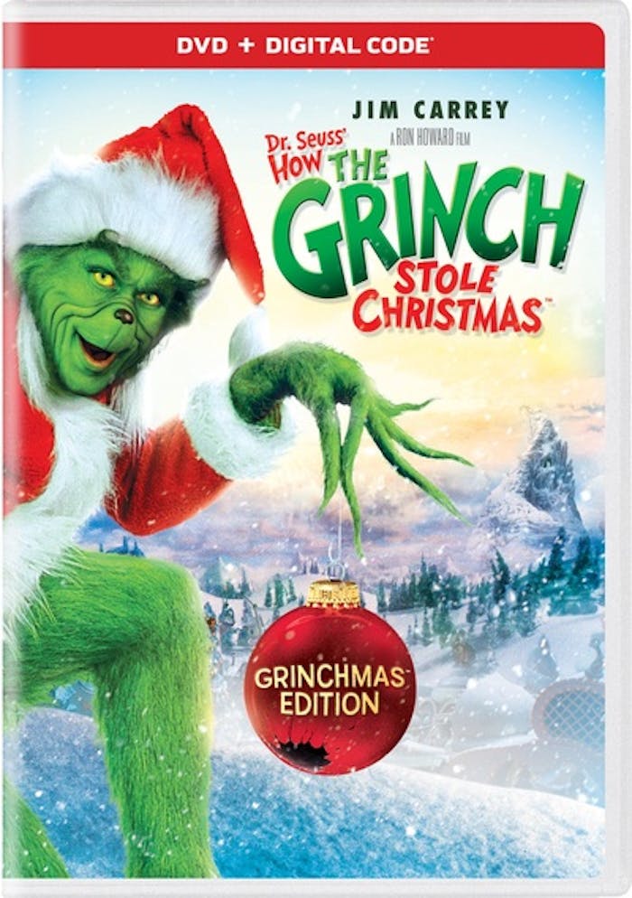 Dr. Seuss' How The Grinch Stole Christmas (DVD) [DVD]