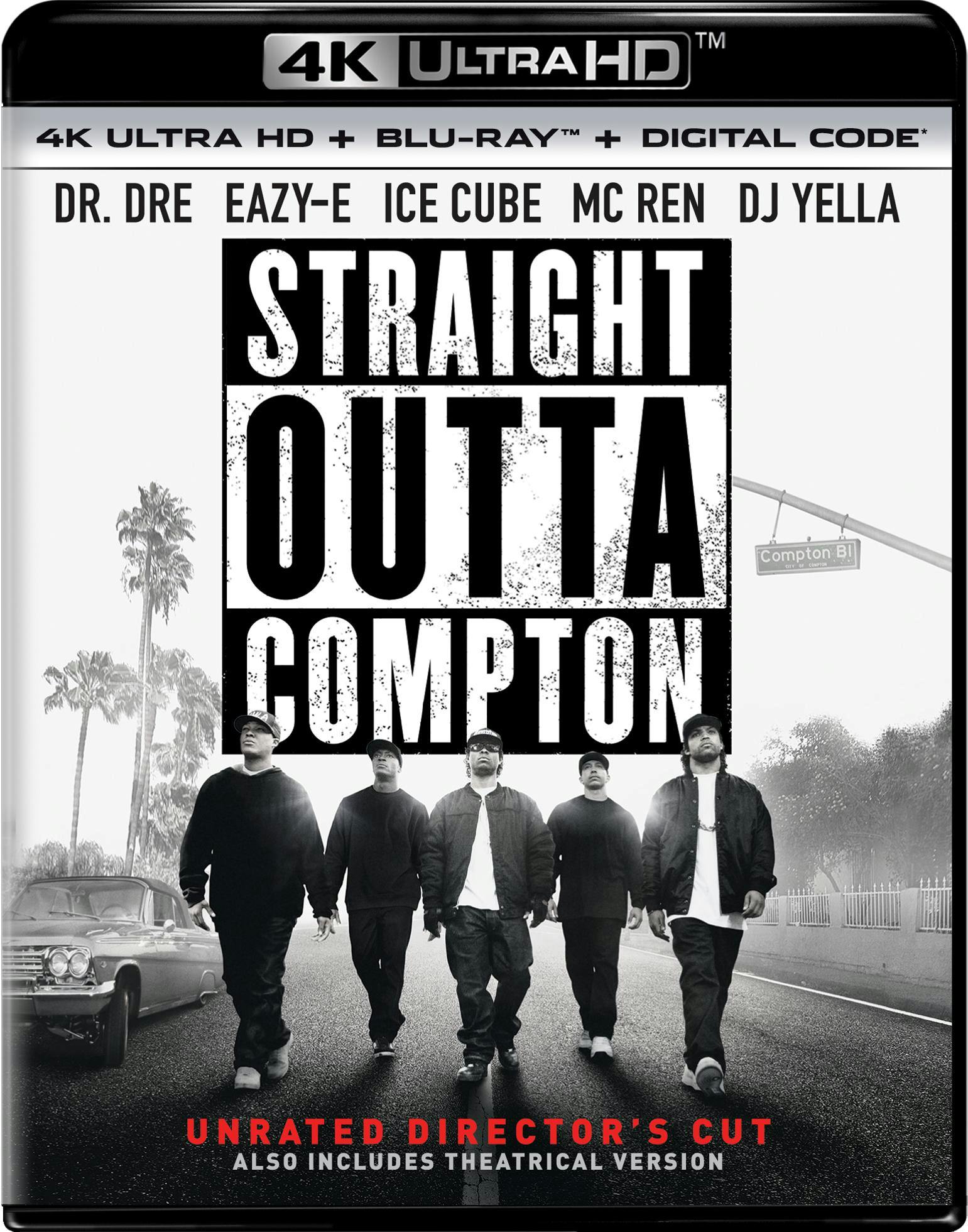Straight Outta Compton 4K Ultra HD  UHD   Drama Movies on 4K Ultra HD Bluray  Movies on GRUV