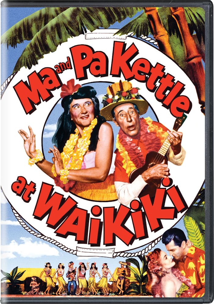 Ma and Pa Kettle at Waikiki [DVD]