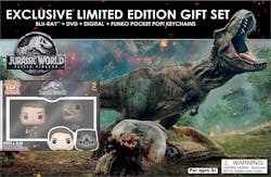 Jurassic World - Fallen Kingdom (Exclusive Limited Edition Gift Set) [Blu-ray]