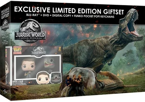 Jurassic World - Fallen Kingdom (Exclusive Limited Edition Gift Set)  [Blu-ray]