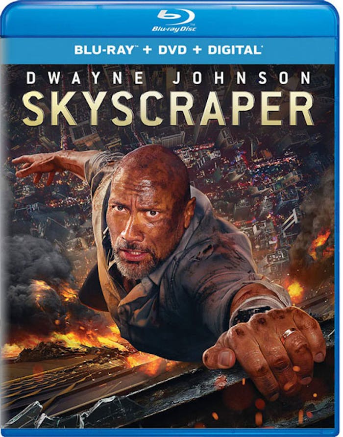 Skyscraper Limited Edition with Bonus Content (with DVD (Limited Edition)) [Blu-ray]