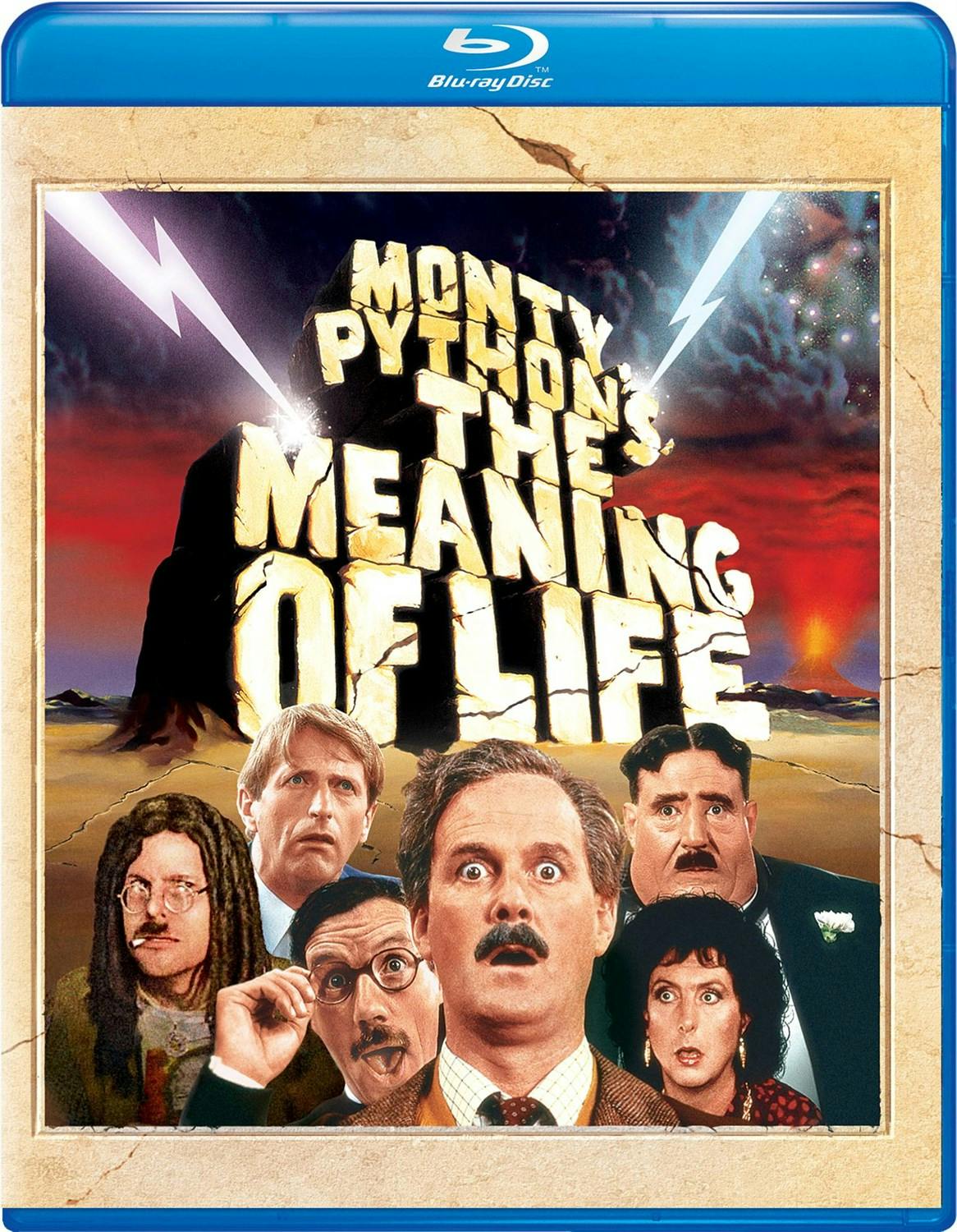 Monty Python's the Meaning of Life (30th Anniversary Edition) - Blu-ray  - Comedy Movies on Blu-ray - Movies on GRUV