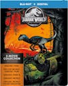 Jurassic World: 5-movie Collection (Limited Edition Steelbook) [Blu-ray] - Front