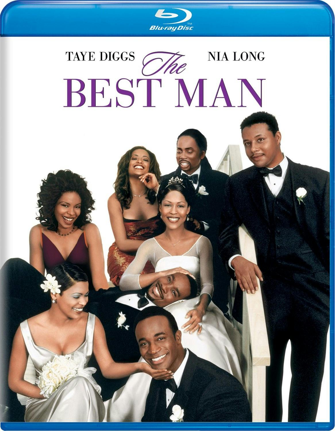 The Best Man – Blu-ray – Comedy Movies on Blu-ray – Movies on GRUV