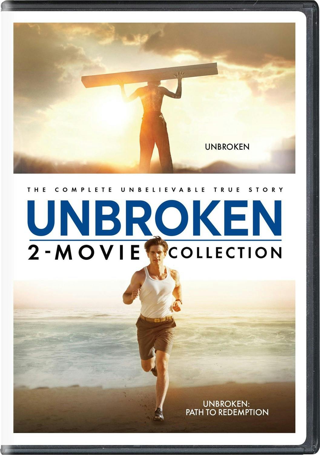 Unbroken/Unbroken - Path to Redemption (DVD Double Feature) - DVD - War Movies on DVD - Movies on GRUV
