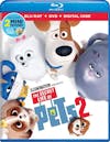 The Secret Life of Pets 2 (DVD + Digital) [Blu-ray] - Front