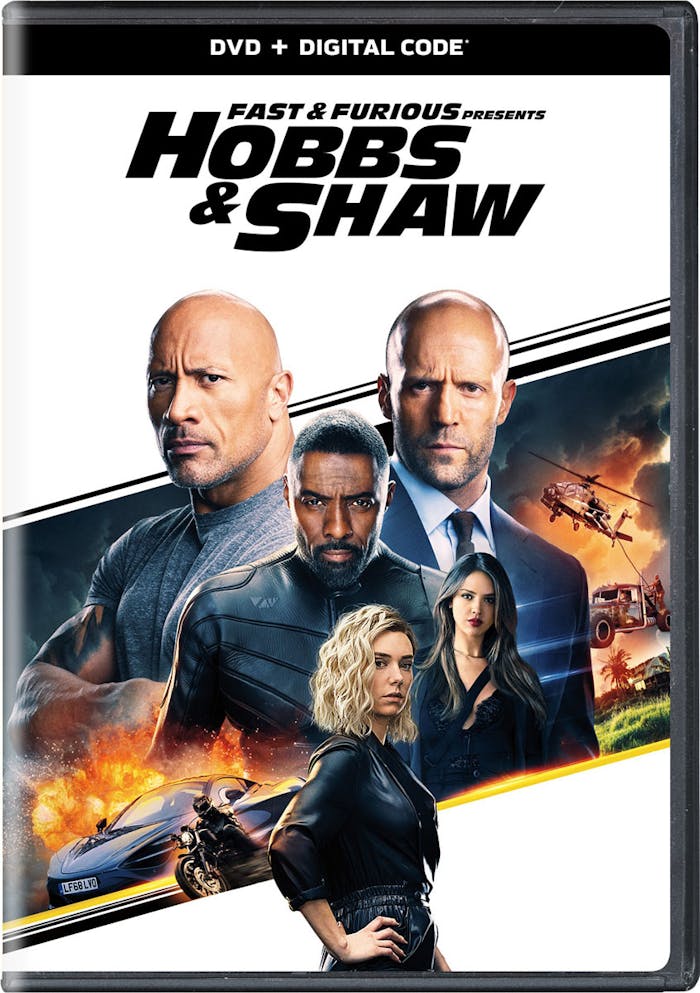 Fast & Furious Presents: Hobbs & Shaw (Digital) [DVD]