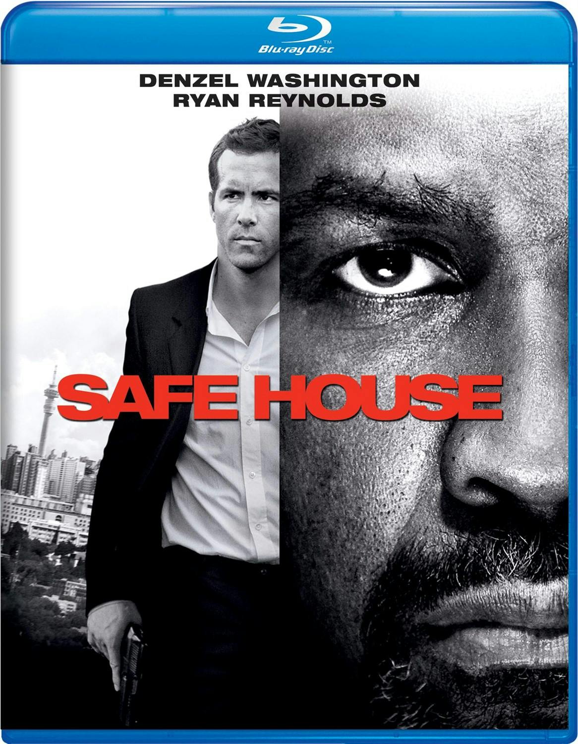Safe House (Blu-ray New Box Art) - Blu-ray