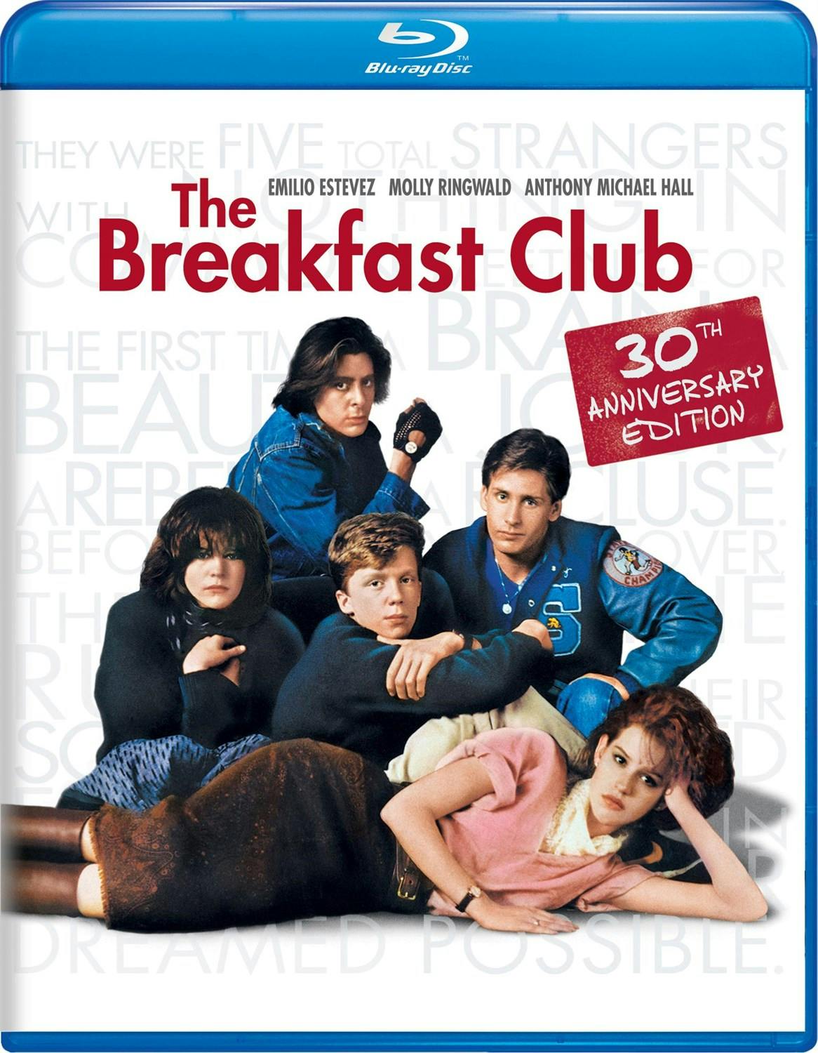 The Breakfast Club (30th Anniversary Edition) - Blu-ray  - Comedy Movies on Blu-ray - Movies on GRUV