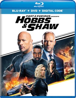 Fast & Furious Presents: Hobbs & Shaw (DVD + Digital) [Blu-ray]