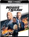 Fast & Furious Presents: Hobbs & Shaw (4K Ultra HD + Blu-ray + Digital HD) [UHD] - Front