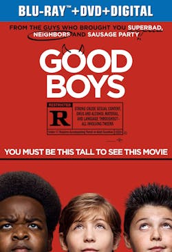 Good Boys (DVD + Digital) [Blu-ray]