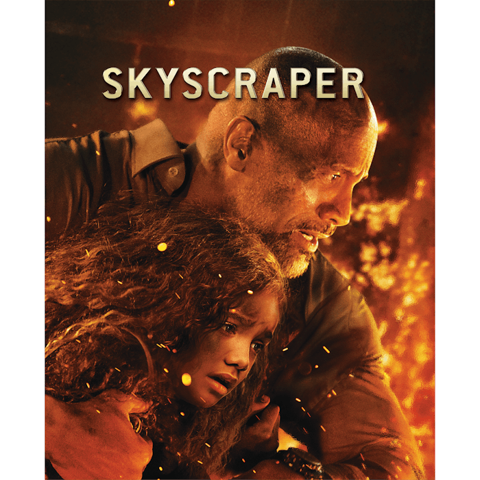 Skyscraper (Steelbook DVD + Digital) [Blu-ray]