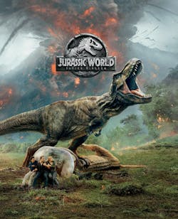 Jurassic World - Fallen Kingdom (Steelbook + DVD + Digital) [Blu-ray]