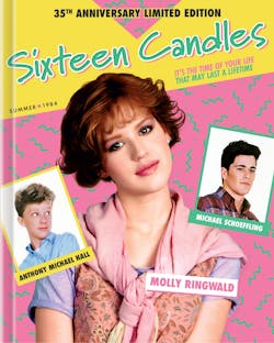 Sixteen Candles (35th Anniversary Edition) [Blu-ray]