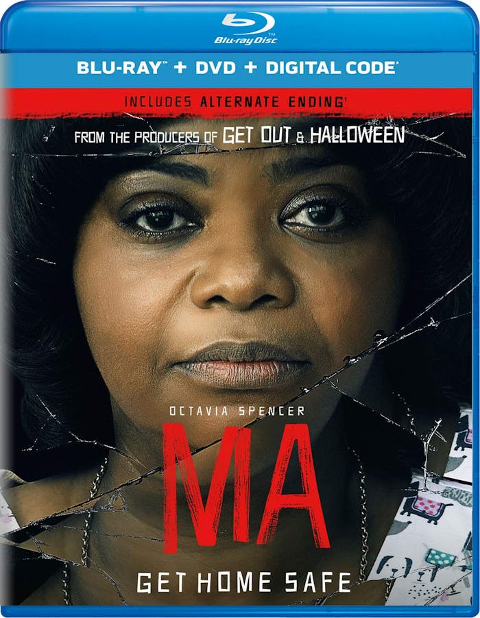 Ma (DVD + Digital) [Blu-ray]