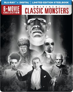 Universal Classic Monsters Collection (Box Set (Steelbook)) [Blu-ray]