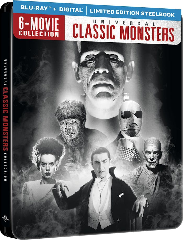Universal Classic Monsters Collection (Box Set (Steelbook)) [Blu-ray]